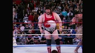 WWF Raw 2/15/1993 - 15-Man Battle Royal (Part 1)