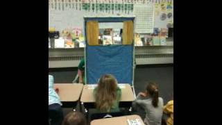 4th grade puppet show
