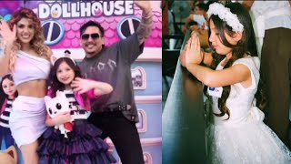 Edwin Luna y Kimberly Flores celebran en grande Confirmación y cumpleaños 8 a su hija Gianna 