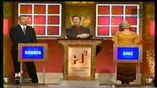 Card Sharks bill Rafferty Version Pt  2  Plus Hollywood Squares 2 dennis Vs Gigi 2004