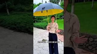 Umbrella Without Roof? 🤯☂️ Watch Till the End! 👀