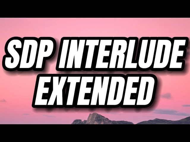 Sdp Interlude Extended - Travis Scott (Lyrics) class=
