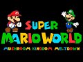 🍄SUPER MARIO WORLD Mushroom Kingdom Meltdown #3 SUPER NINTENDO