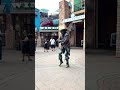 🕺 Boogie down with The Living Statue - Randy King! 🕺