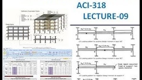 09 lect Equivalent Frame Method summarizing the paterren loading results and final design