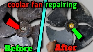 how to repair coolar fan at home || coolar fan repair kese kare @ mr.tech insider