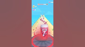 Juice run level 200-android iOS games #shorts