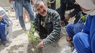 Nurturing a Greener Future: Plant Sapling Distribution to Students of HSST World Environment Day