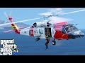 GTA 5 LSPDFR USCG Coastal Callouts |Helicopter Rescue With The Jayhawk|United States Coast Guard Mod