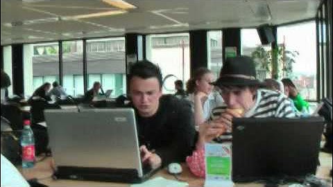 Promofilmpje Toegepaste Informatica KdG Antwerpen