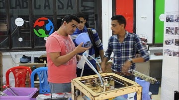 FABLAB CASABLANCA DAY WORKSHOP OPEN LAB