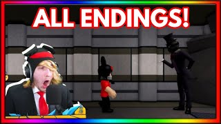 KreekCraft Reacts To PIGGY BOOK 2 CHAPTER 12! (*ALL ENDINGS*)
