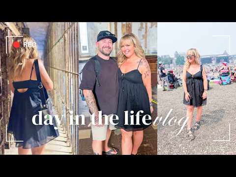 DAY IN THE LIFE // DAY ONE OF INKCARCERATION MUSIC AND TATTOO FESTIVAL // CHARLOTTE GROVE FARMHOUSE
