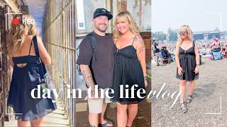 DAY IN THE LIFE // DAY ONE OF INKCARCERATION  MUSIC AND TATTOO FESTIVAL // CHARLOTTE GROVE FARMHOUSE