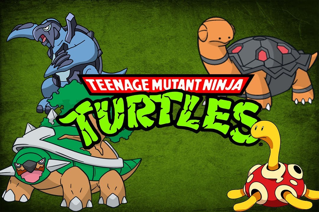 teenage, mutant, ninja, turtles, TMNT, pokemon, heroes, in, a halfshell, .....