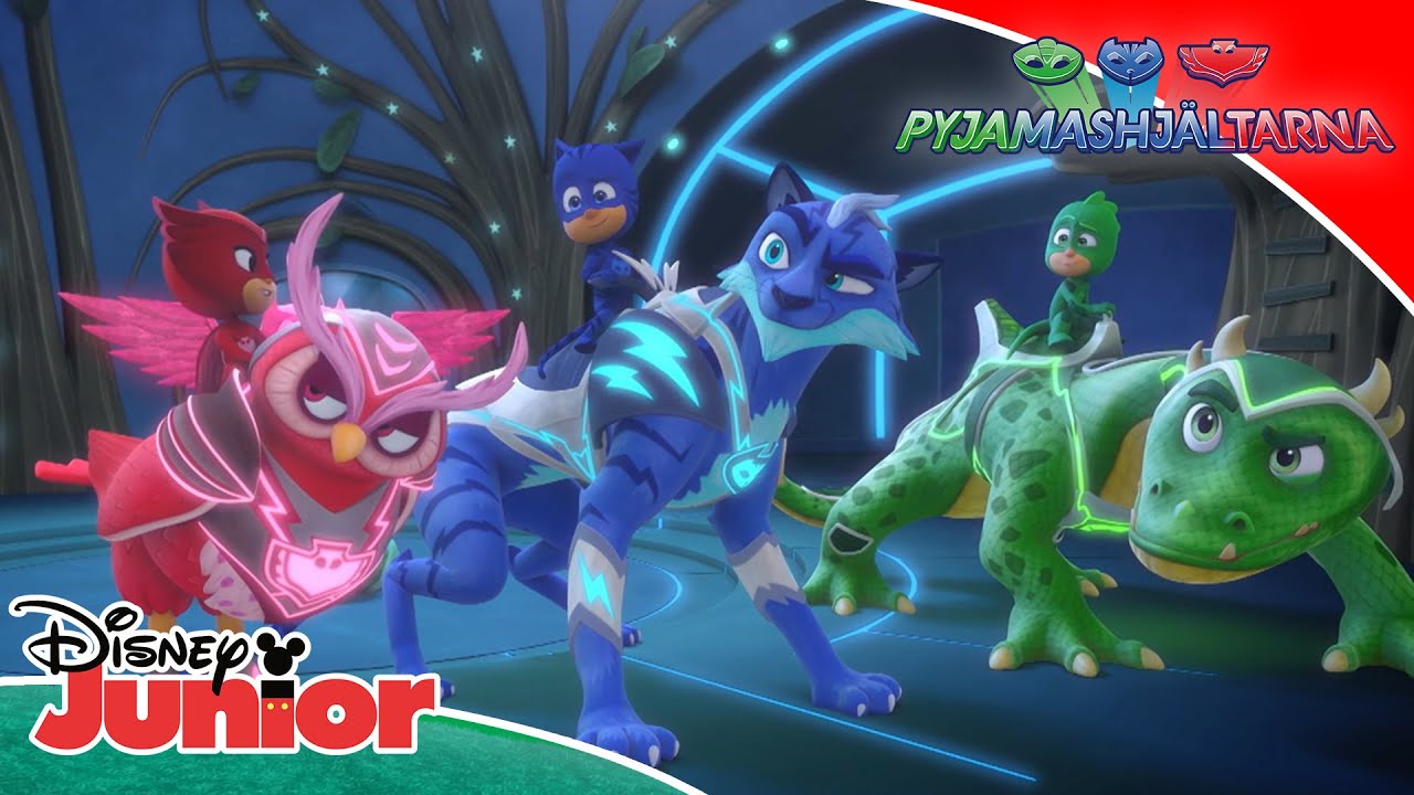 Vilse | Pyjamashjältarna | Disney Junior Sverige