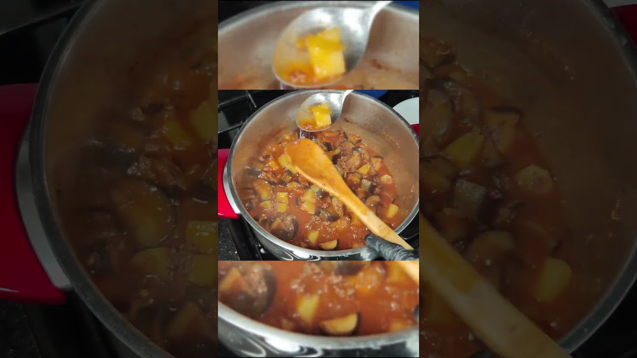Kızartmasız Kızartma Tadında Patlıcan Yemeği part 3#food #tarif #pratiktatlitarifleri #shorts Kızartmasız Kızartma Tadında Patlıcan Yemeği part 3#food #tarif #pratiktatlitarifleri #shorts