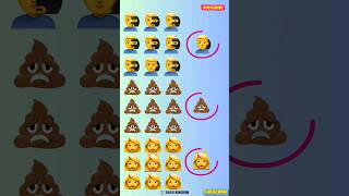 Find The Odd Emoji | Emoji Quiz 90 | #emojiquiz