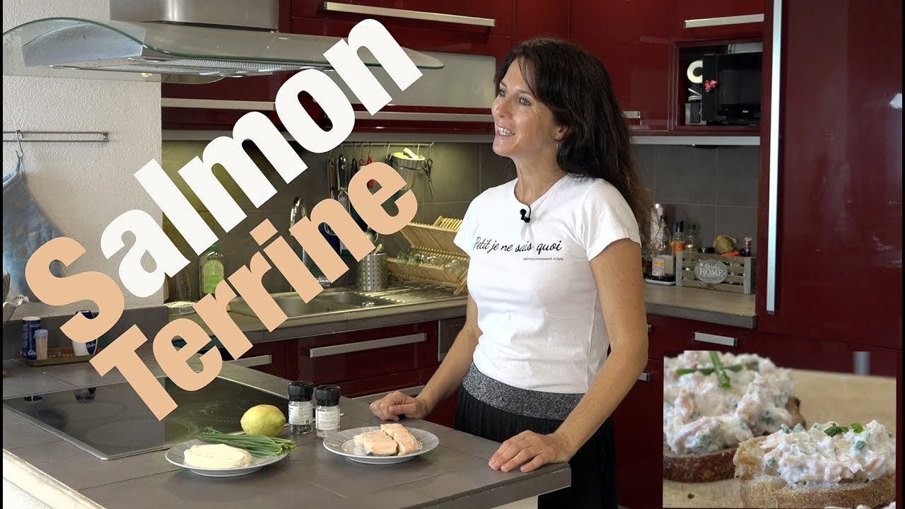 Salmon Terrine Terrine de saumon YouTube