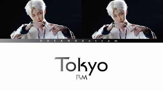 RM - tokyo (Color Coded Lyrics Eng/Rom/Han/가사 )