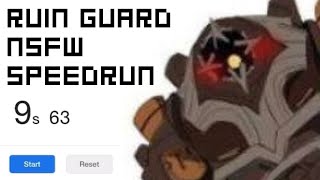 Ruin Guard NSFW Speedrun || Genshin Impact