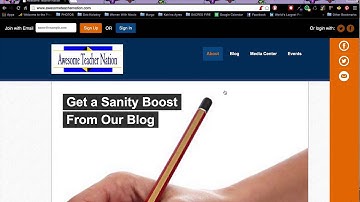 [CASE STUDY: BEFORE] *TEACHER* (WEBSITE DESIGN)