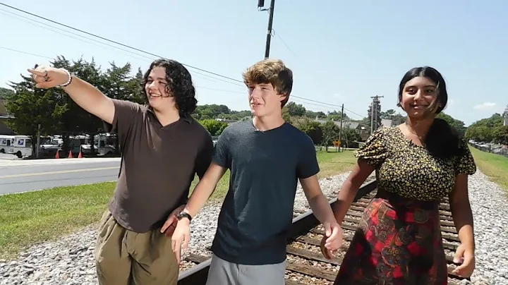 Stepping Off The Tracks- Directed by Tara McGee
