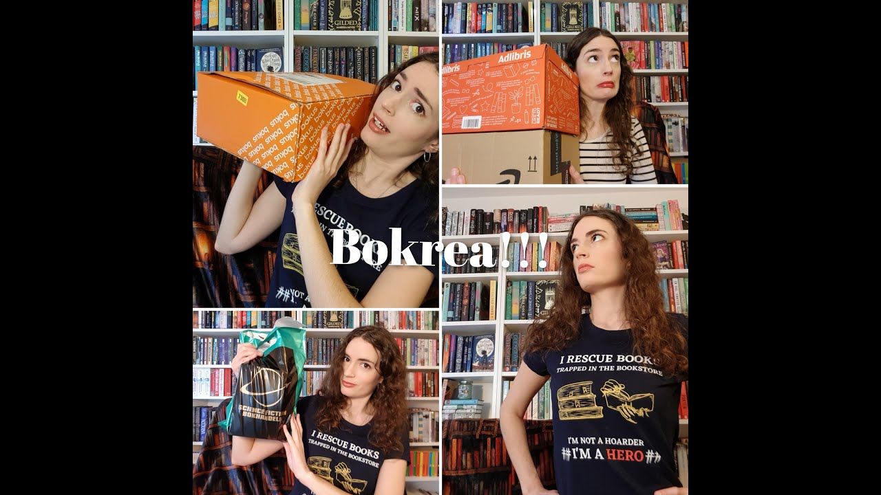 Jag har räddat böcker från bokrean!