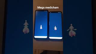 mega medicham.in right is 100% IV medicham #pokemongo #luckypokemon #pokemon #mega pokemon