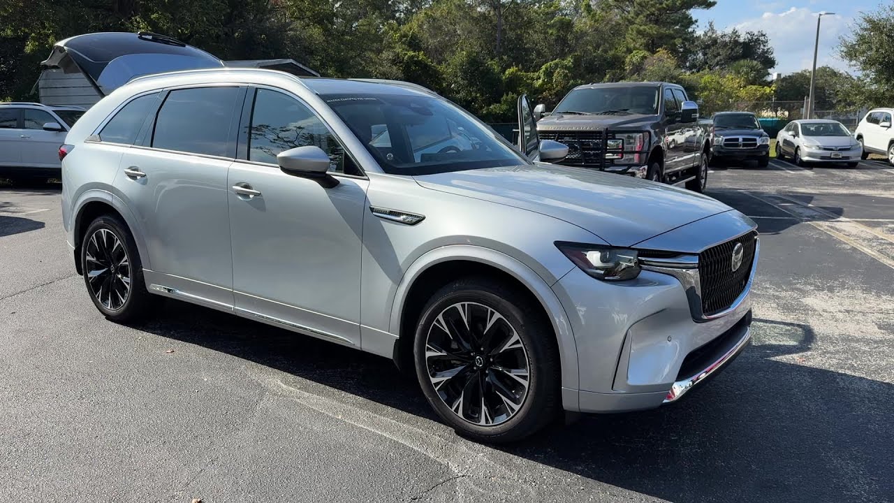 2025 Mazda CX-90 S Premium Package at Tom Bush Mazda