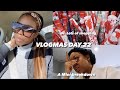 VLOGMAS DAY 22: A DAY WITH ME RUNNING ERRANDS IN ATL, GURLL A MESS 😭