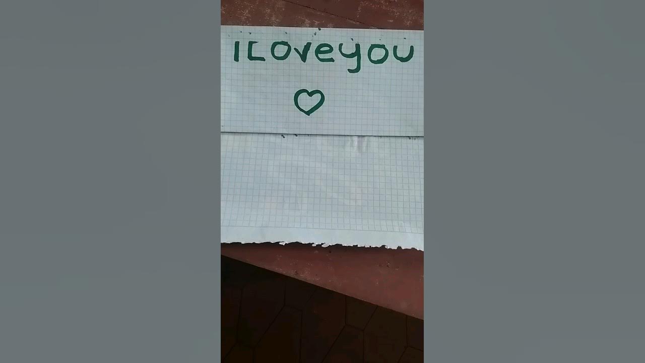Come Si Scrive I Love You