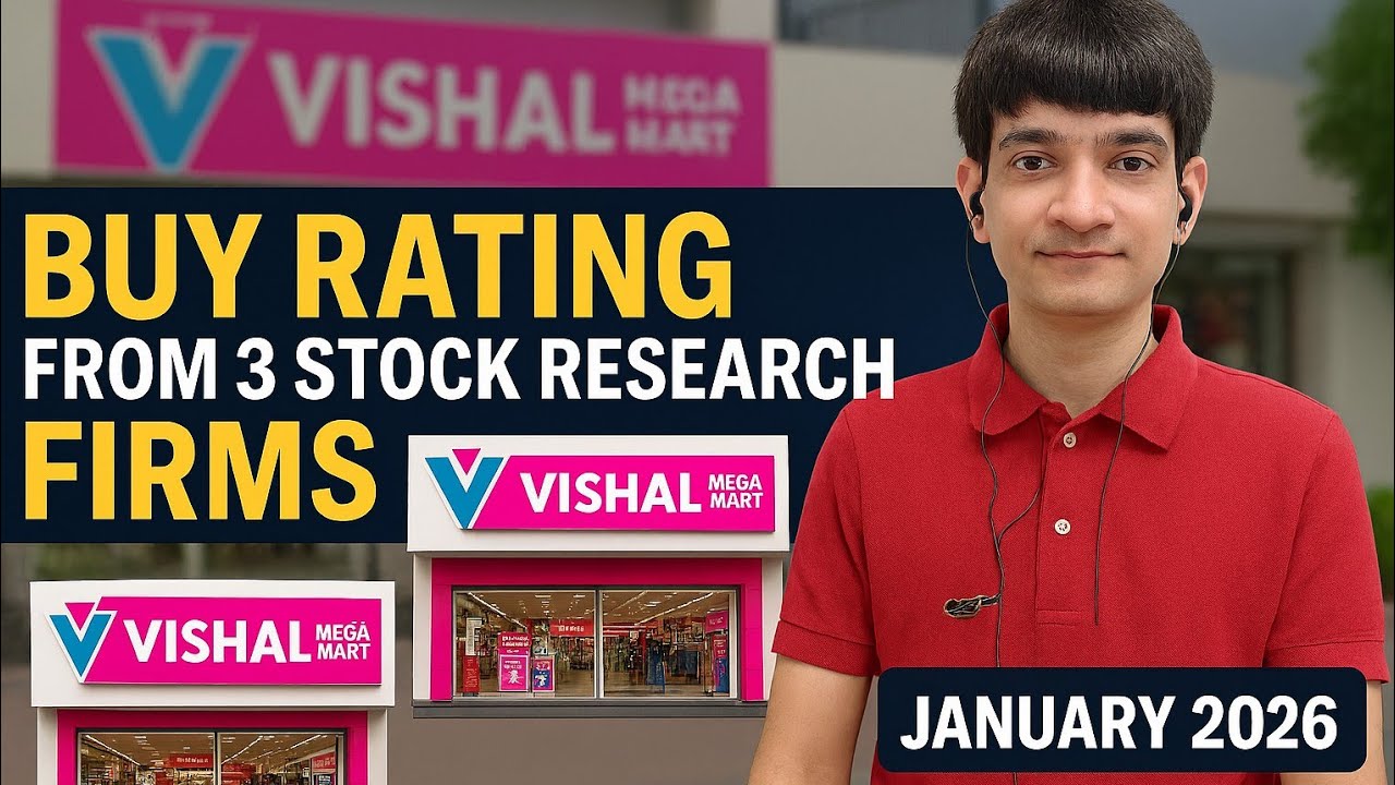 Vishal Mega Mart Stock Analysis | Stock Buying Opportunity | 3 Buy Ratings | 