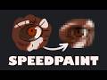 Eyes studies | SPEEDPAINT