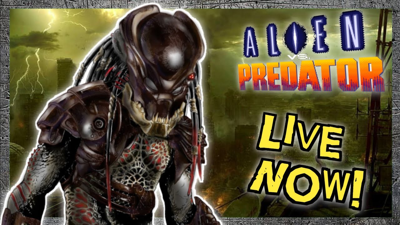 LIVE - Alien Vs Predator Fan Made Game Demo Livestream - AVP Fan Made Game All Characters Gameplay