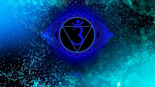Third Eye Chakra, Open Third Eye, Raise Intuitive Power, 3rd Eye Meditation, Chakra Healing