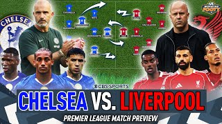 Chelsea vs. Liverpool Premier League PREVIEW | PROJECTED Starting XIs &amp; Storylines | Morning Footy
