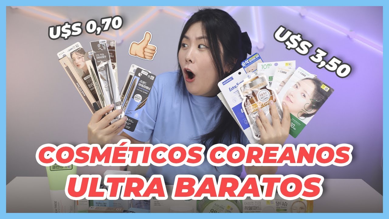 COSMÉTICA ULTRA BARATA en COREA 💸 POR QUÉ VALE la PENA COMPRAR SKINCARE en DAISO 👍
