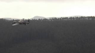 Ladybower 2014 - Two Lancaster Bombers - Vera & Thumper - Raf Bbmf