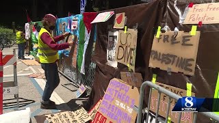 UC Santa Cruz protest remains peaceful as student enter negations with university