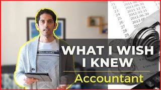 What I wish I knew before becoming an accountant | Big 4 trainee (Deloitte, KPMG, EY, PwC)