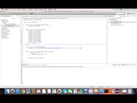 [Challenge 1] Print numbers from 1 to 100 in Java with the minimum of characters