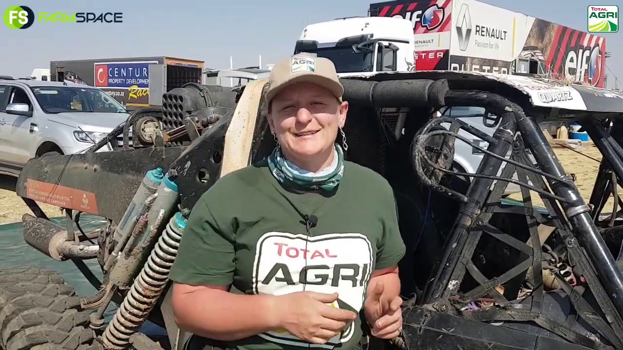 Total Agri Racing - Sandra na die Total Agri 400