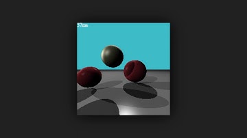 Ray tracing lighting & shadows