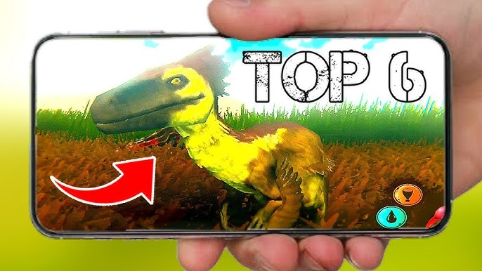 Conheça Os Tops 3 Melhores Jogos De Dinossauros Para Celular Em 2023 #