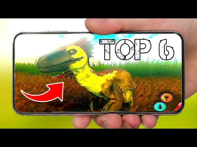 5 jogos de dinossauro para celular - Canaltech