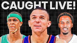 NBA Players Who Got Caught CHEATING on Live Television!