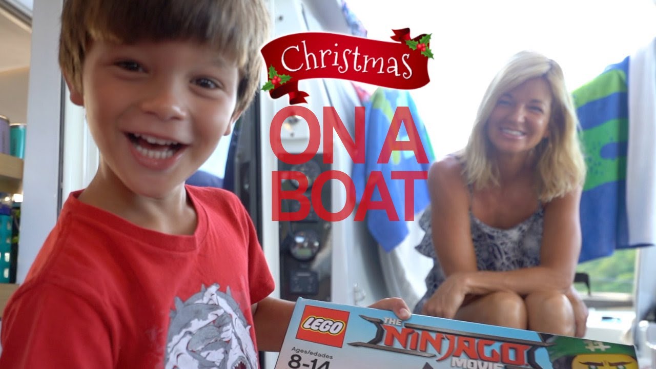 #BoatLife – Christmas on a boat! [🎥16🇦🇬]