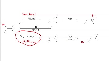 2 step synthesis - moving functional groups