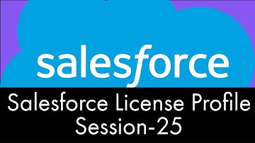 Salesforce License Profile Session-25|Salesforce CRM|Tech Garage